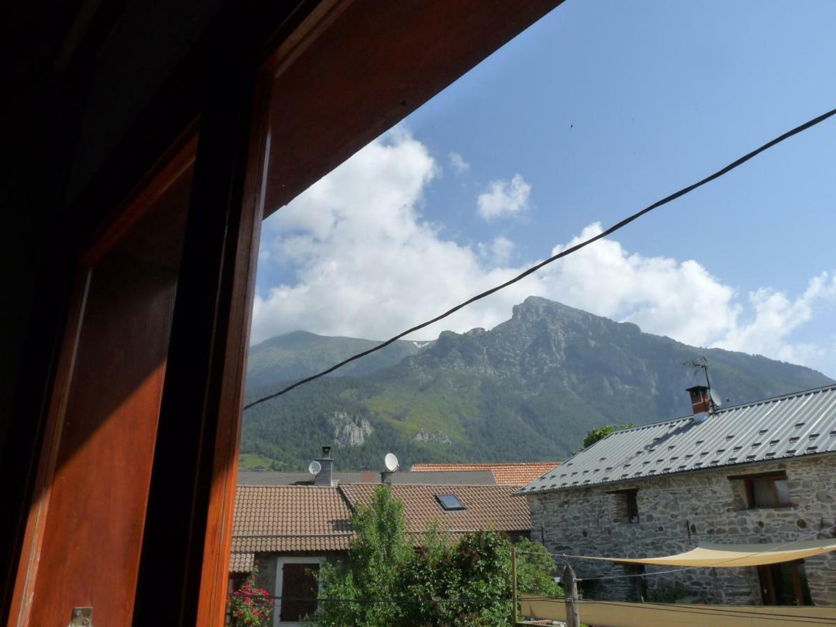 Chalet Le Bois Noir Valdeblore Exterior photo